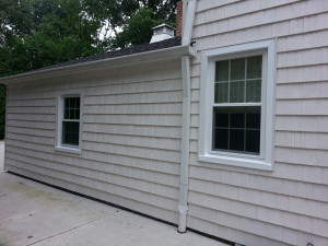 8000 UltraWeld double hung Windows and shake siding Rocky River Ohio