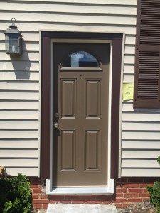 Fiberglass entry door Westlake Ohio