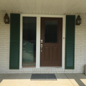CL61 entry door direct set sidelight Rocky River Ohio