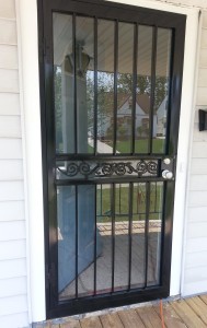 Security door Maple Heights Ohio