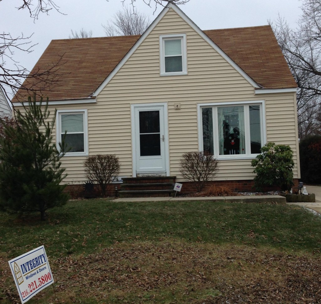 Triple Casement Window in Front