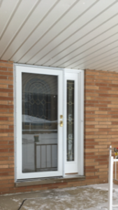 New Storm Door in Seven Hills