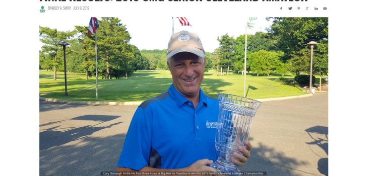 Golfing Window Guy Cleveland