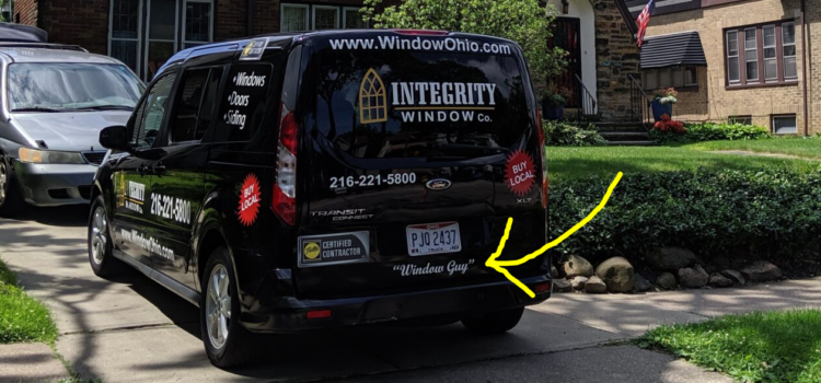 Who’s the Window Guy in Cleveland? Cleveland Window Guy