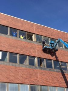 Commercial Window Installation Cleveland Office Building