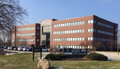 Commercial Window Installation Cleveland Office Building