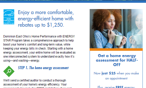Discounts on Energy Efficient Replacement Windows