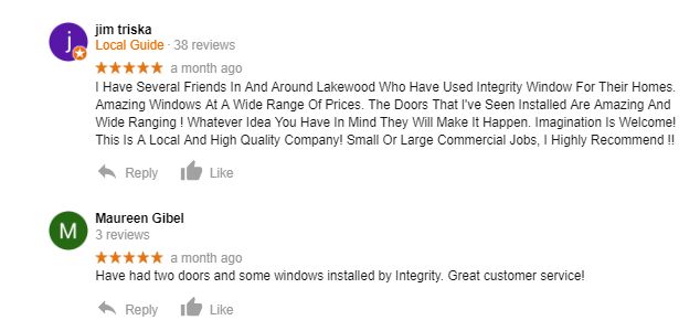 WIndow COmpany Review Cleveland