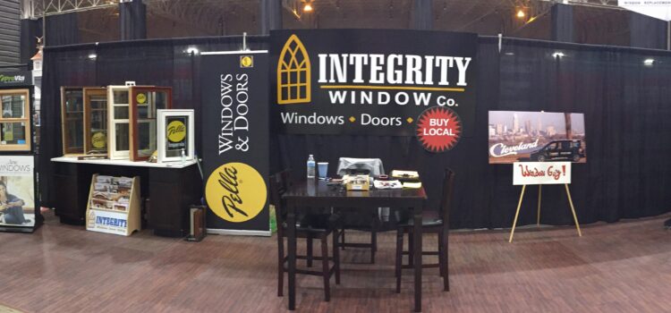 Cleveland Window Company at Great Big Home & Garden Show