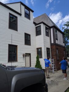 Replacement Windows in old Cleveland home