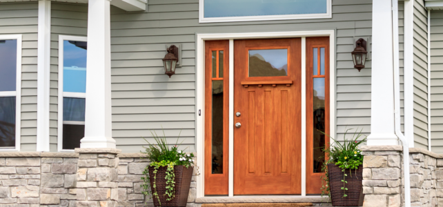 Maximizing Curb Appeal with Entry Doors