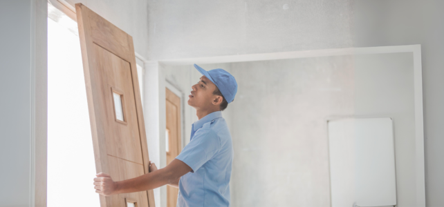 entry door installation