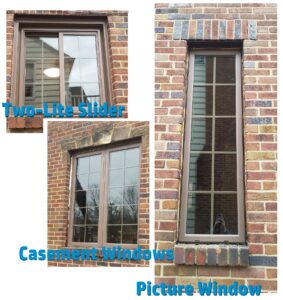 Variety of Replacement Windows