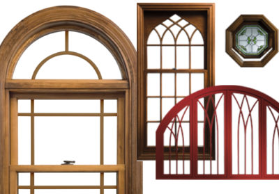 Custom Wood Windows Cleveland