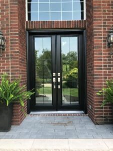 Westlake replacement door - entry door