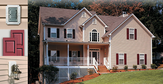 Cleveland siding installation and contractors-- Decorative Accents