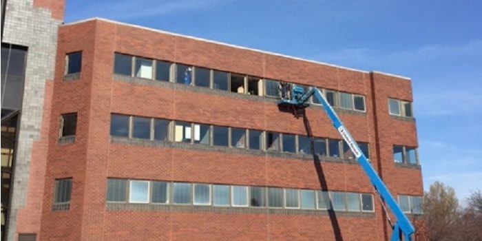 Commercial Window Installation Cleveland Office Building