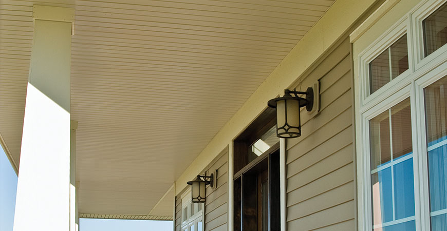 The Most Preferred Cleveland Siding Contractors- Vinyl Soffit