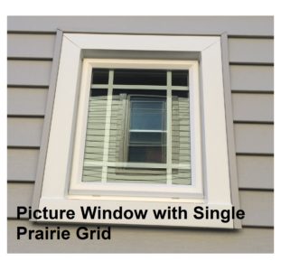 lakewood replacement window with prairie grid