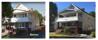 Cleveland Siding Contractor in Lakewood