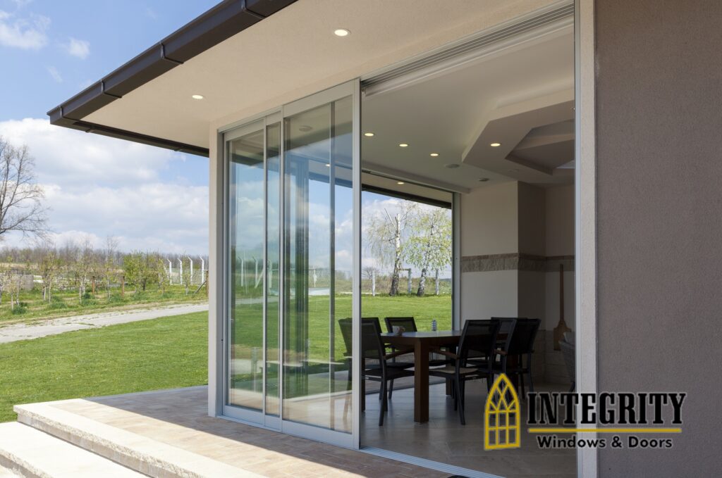 Patio and Sliding Glass Doors